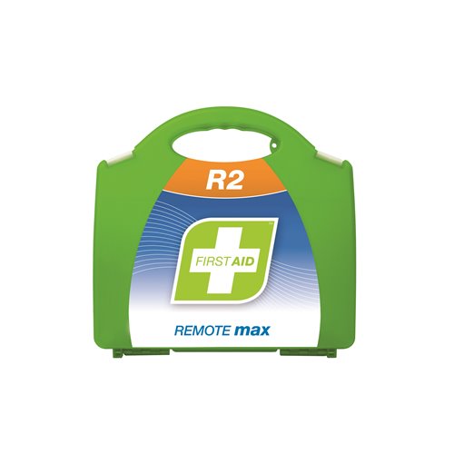 FastAid R2 Series Remote Max Kit Plastic Portable First Aid Kit