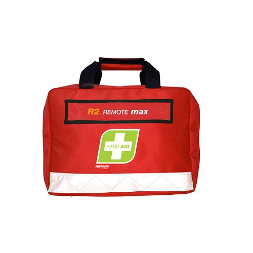 FastAid R2 Series Remote Max Kit Soft Pack First Aid Kit