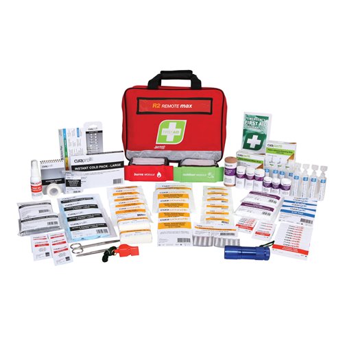 FastAid R2 Series Remote Max Kit Soft Pack First Aid Kit