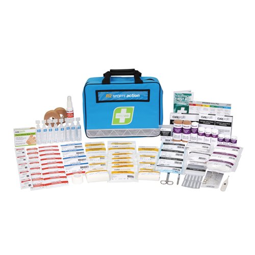 FastAid R2 Series Sports Action Kit Soft Pack First Aid Kit