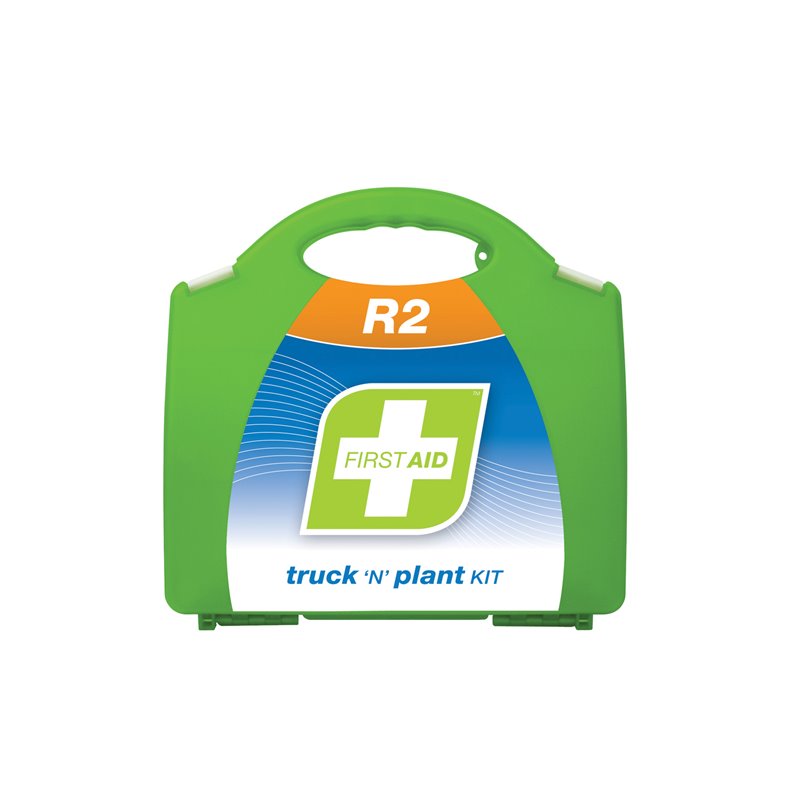FastAid R2 Series Truck / Plant Operators Kit Plastic Portable First Aid Kit