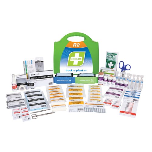 FastAid R2 Series Truck / Plant Operators Kit Plastic Portable First Aid Kit
