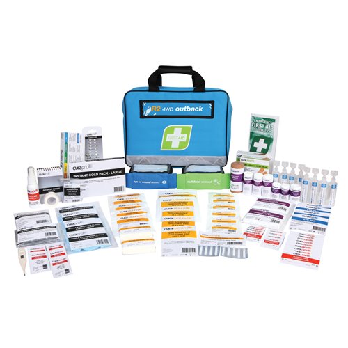 FastAid R2 Series 4WD Outback Kit Soft Pack First Aid Kit