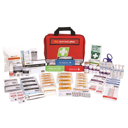 FastAid R2 Series Response Plus Kit Soft Pack First Aid Kit