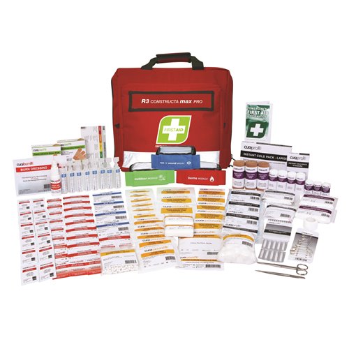 FastAid R3 Series Constructa Max Pro Kit Soft Pack First Aid Kit