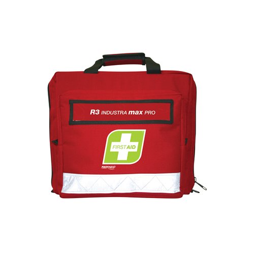 FastAid R3 Series Industra Max Pro Kit Soft Pack First Aid Kit