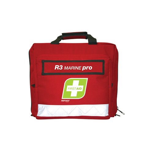 FastAid R3 Series Marine Pro Kit Soft Pack First Aid Kit
