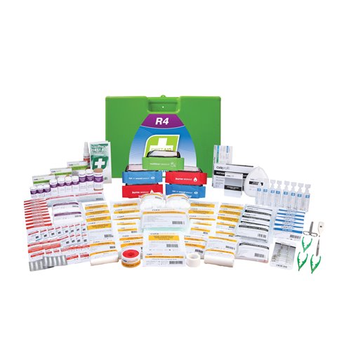FastAid R4 Series Industra Medic Kit Plastic Portable First Aid Kit