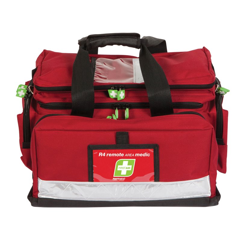 FastAid R4 Series Remote Area Medic Kit Soft Pack First Aid Kit