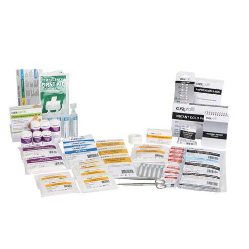 FastAid R1 Vehicle Max Kit First Aid Refill Pack