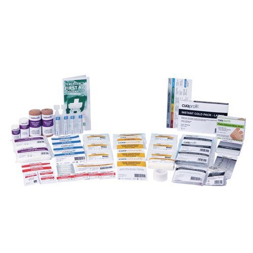 FastAid R1 Response Max Kit First Aid Refill Pack