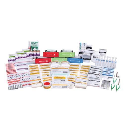 FastAid R4 Constructa Medic Kit First Aid Refill Pack