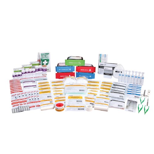FastAid R4 Industra Medic Kit First Aid Refill Pack