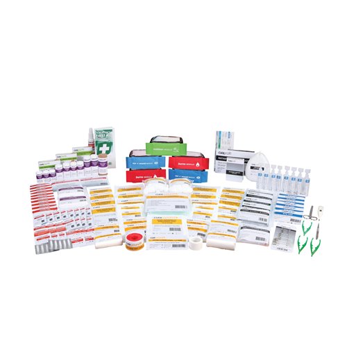 FastAid R4 Education Medic Kit First Aid Refill Pack