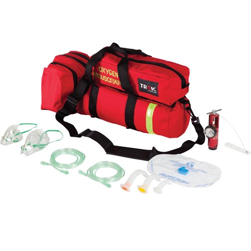 FastAid Trek Soft Case Oxy Resus Eco Oxygen Kit