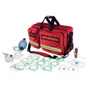 FastAid Trek Red Demand Soft Pack Oxy-Rescue Medic Oxygen Kit
