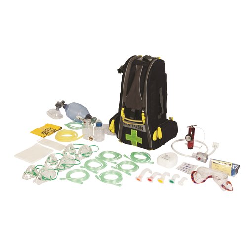 FastAid Trek Oxy-Rescue Viva Back Pack Oxygen Kit