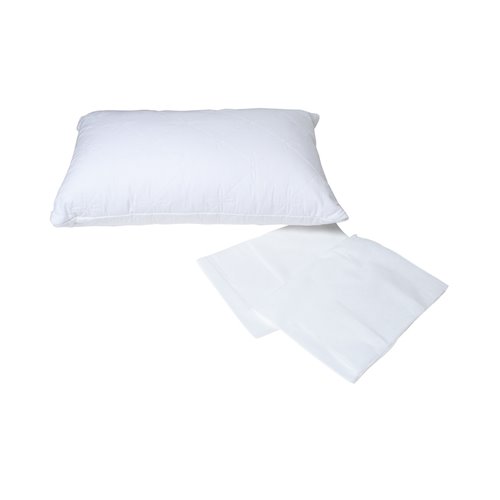 FastAid 650mm x 400mm x 150mm Allergy Free Pillow