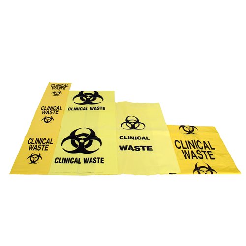 FastAid 27L Clinical Waste Bags
