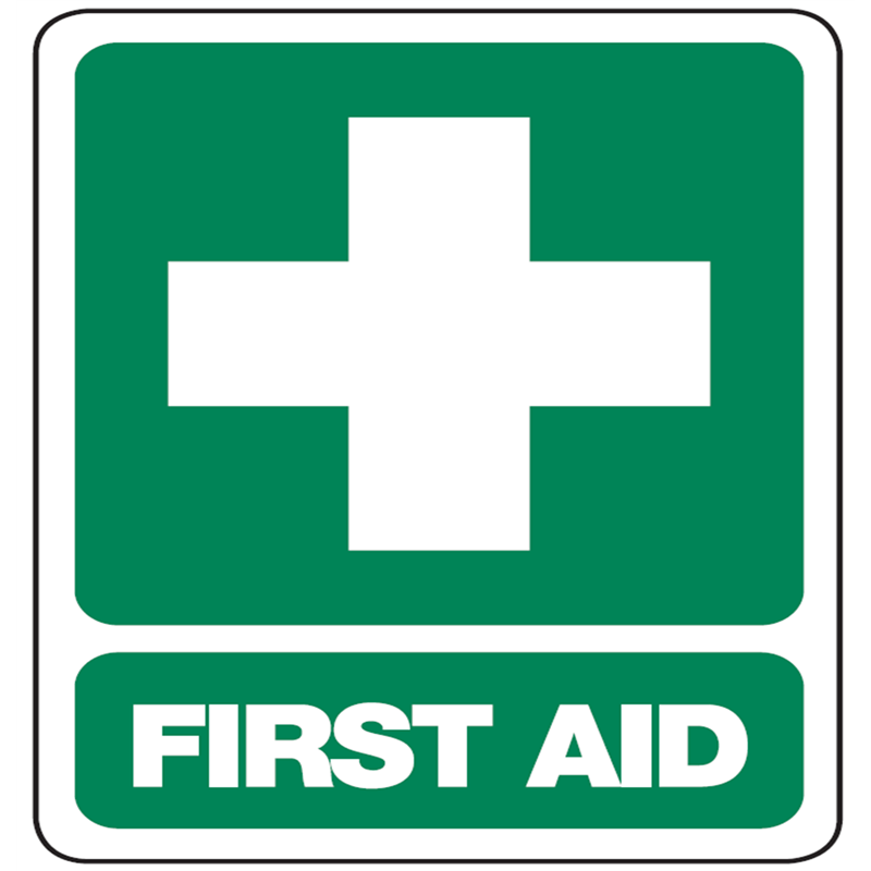 FastAid 300 x 225mm First Aid Sign