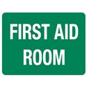 FastAid 600 x 450mm First Aid Room Sign