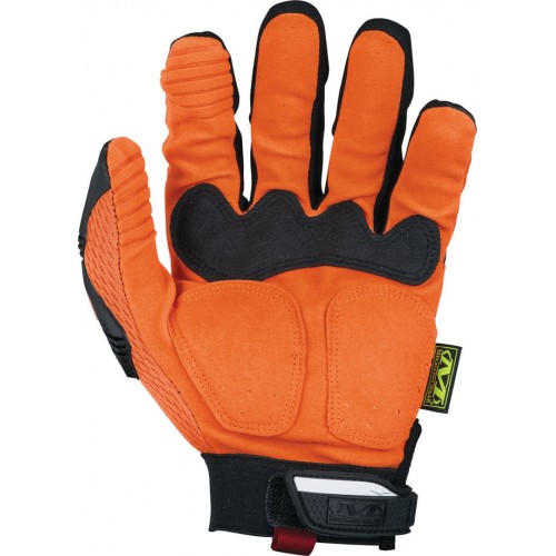 Mechanix Hi-Vis M-Pact Gloves