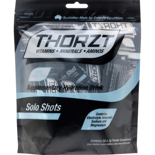 Thorzt Solo Shot 3gm Sugar Free Sachet - 50 Pack