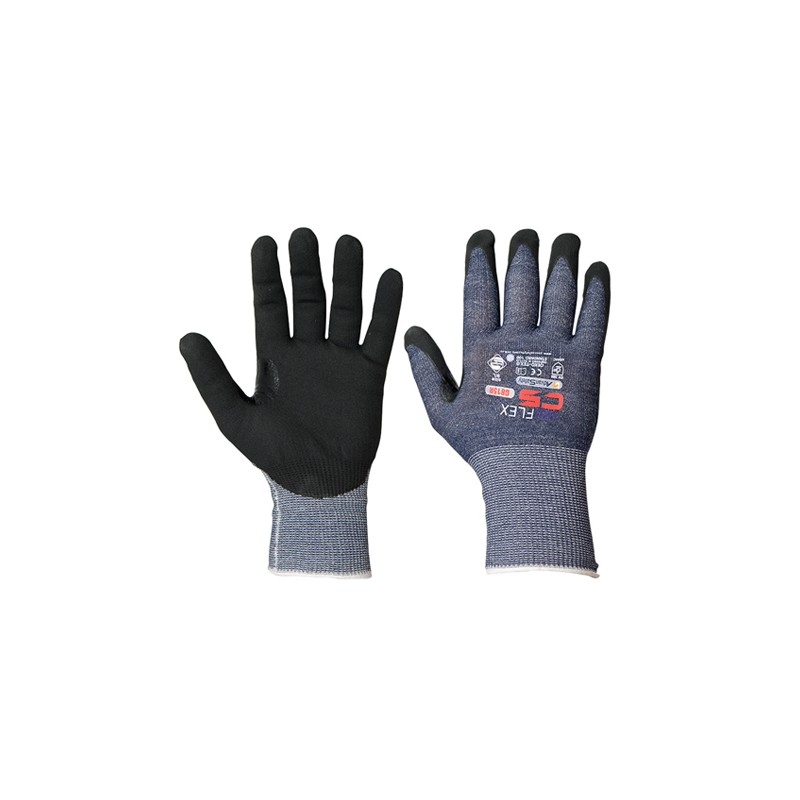 NeoFlex C3 Cut 3 Nitrile Coated Woven Gloves