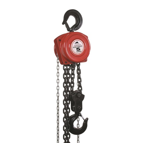 Beaver ABS3G Red 3m 5T Chain Block