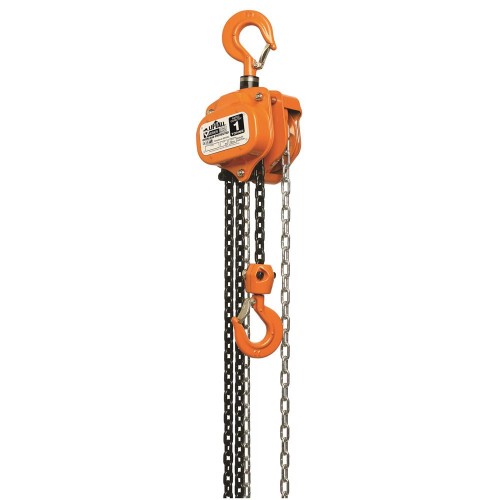 Beaver V Series Liftall 3m 1T w/ Overload Protection Chain Block