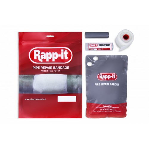 Rapp-It Pipe Repair Tape 3.6m x 100mm