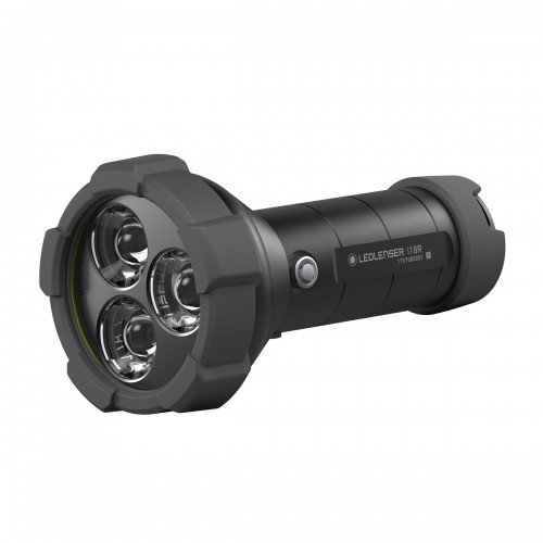 LED Lenser i18R Rechargeable Flashlight