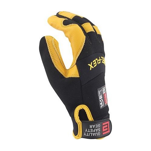 Elliotts Mec-Flex Utility Gold Cut 5 Gloves