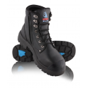 Steel Blue Argyle 332152 Side Zip Safety Boots w/ Bump Cap 
