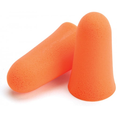 Moldex Earplugs Mellows Disposable Foam NRR 30 Uncorded (200 pairs)