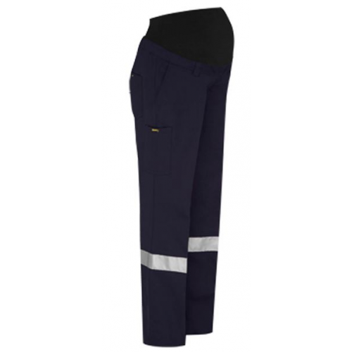 Bisley Womens Taped Maternity Drill Work Pant