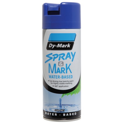 Dy-Mark Spray &amp; Mark Water-based 350gm Paint